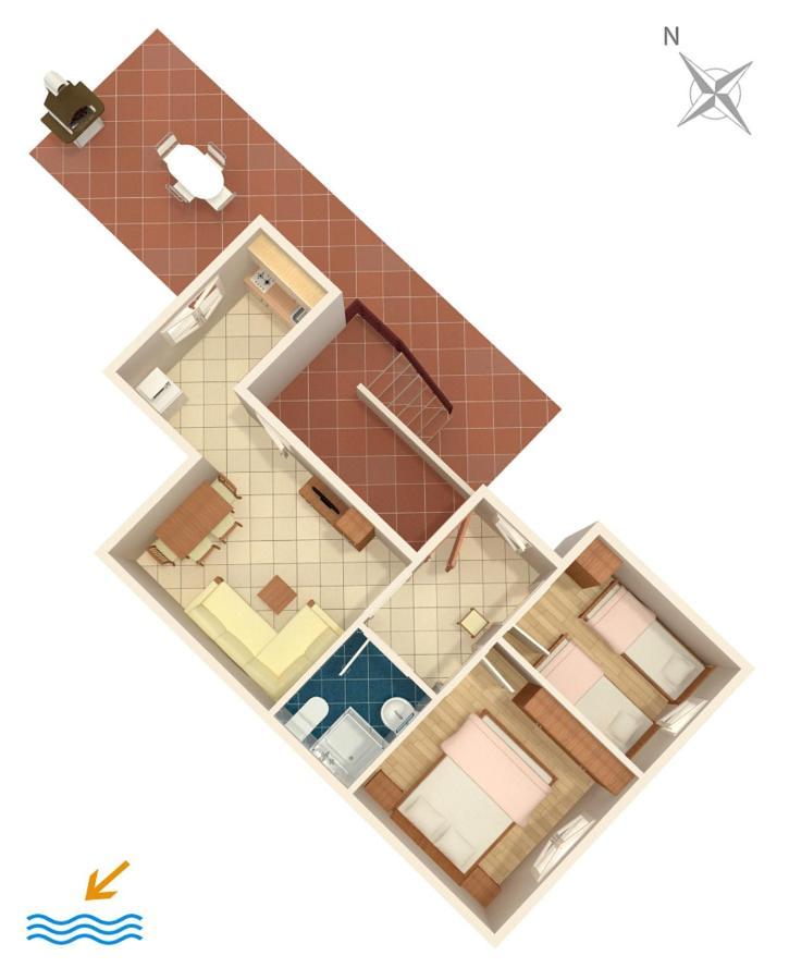 Apartments With A Parking Space Umag - 7109 외부 사진